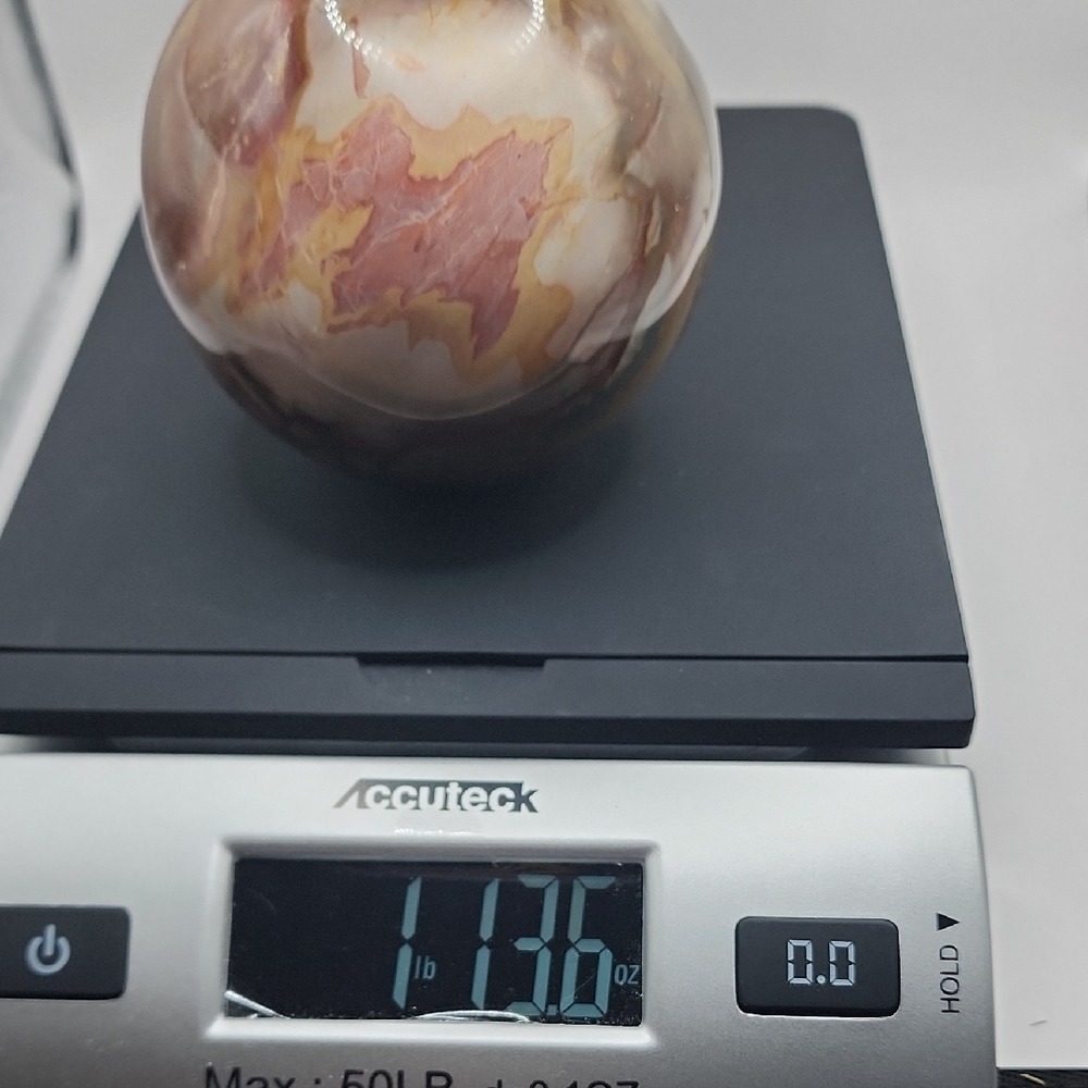Elegant Mookaite Sphere - Picture 8 of 8